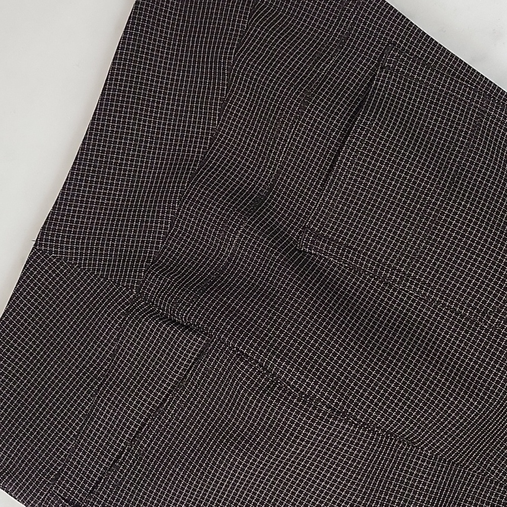 NWOT Westbound Black and Brown Patterned Comfort Waist Pants Size 10R - Picture 2 of 7